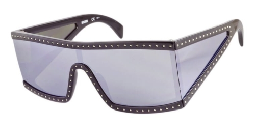 Lunettes De Soleil Moschino MOS004/S 2M2 SQ - Neuf Avec étiquettes Et Emballage