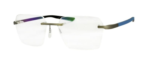 Monture De Lunettes De Vue MCLAREN ML MS-85002 Pour Homme - Neuf Avec étiquettes - Multicolore - Fabriqué En France