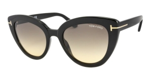 Okulary Tom Ford Izzi TF 0845 01B