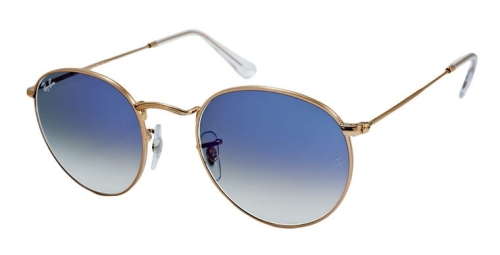 okulary_RAY-BAN RB 3447 ROUND METAL 9202_3F.jpg