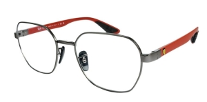 Okulary Ray-Ban® Scuderia Ferrari RB6594M-F096