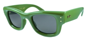 Okulary Ray-Ban® Wayfarer puffer ASAP Rocky RB4940-683487