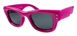 Okulary Ray-Ban® Wayfarer puffer ASAP Rocky RB4940-683287