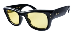 Okulary Ray-Ban® Wayfarer puffer ASAP Rocky RB4940-601/85