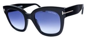 Okulary Tom Ford Beatrix-02 TF 0613 01W