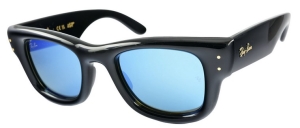 Okulary Ray-Ban® Wayfarer puffer ASAP Rocky RB4940-601/55