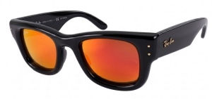 Okulary Ray-Ban® Wayfarer puffer ASAP Rocky RB4940-601/6Q