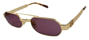 Okulary Miu Miu SMU B52 7OE-30Y