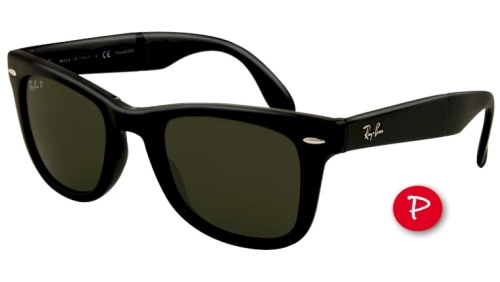 Ray-Ban Wayfarer Folding RB4105-601/58 