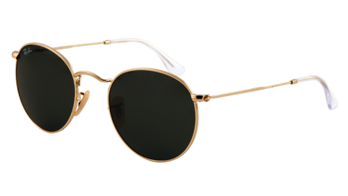 Ray-Ban Round Metal RB3447-001 