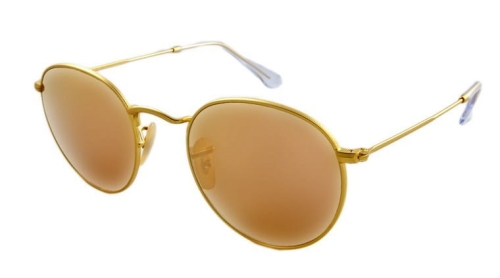 Ray-Ban Round Metal RB3447-112/Z2 