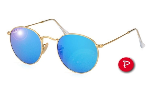 Ray-Ban Round Metal RB3447-112/4L