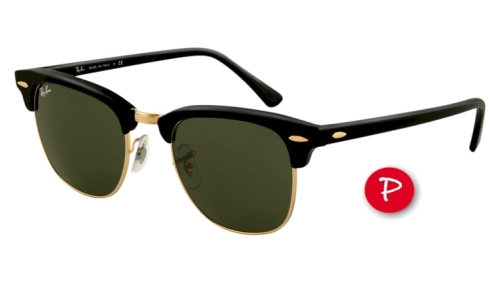 Ray-Ban Clubmaster RB3016-901/58 