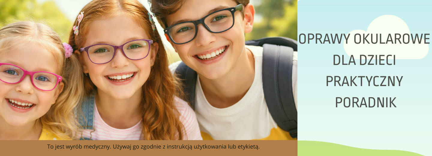 Oprawy okularowe dla dzieci