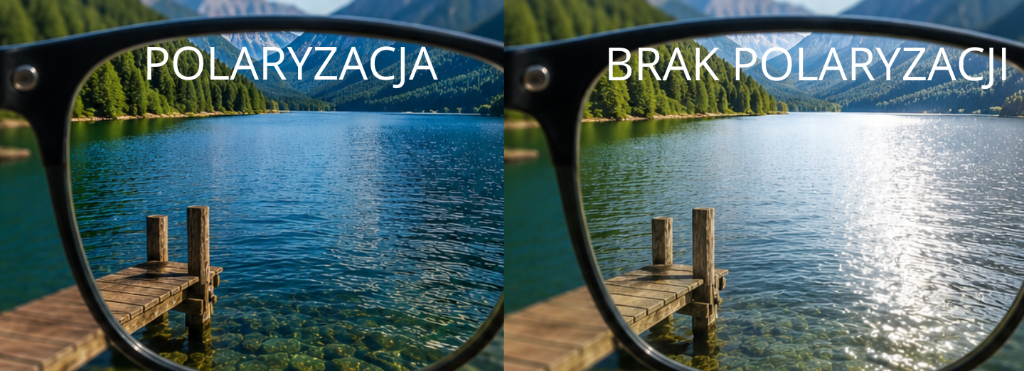 Polaryzacja w okularach