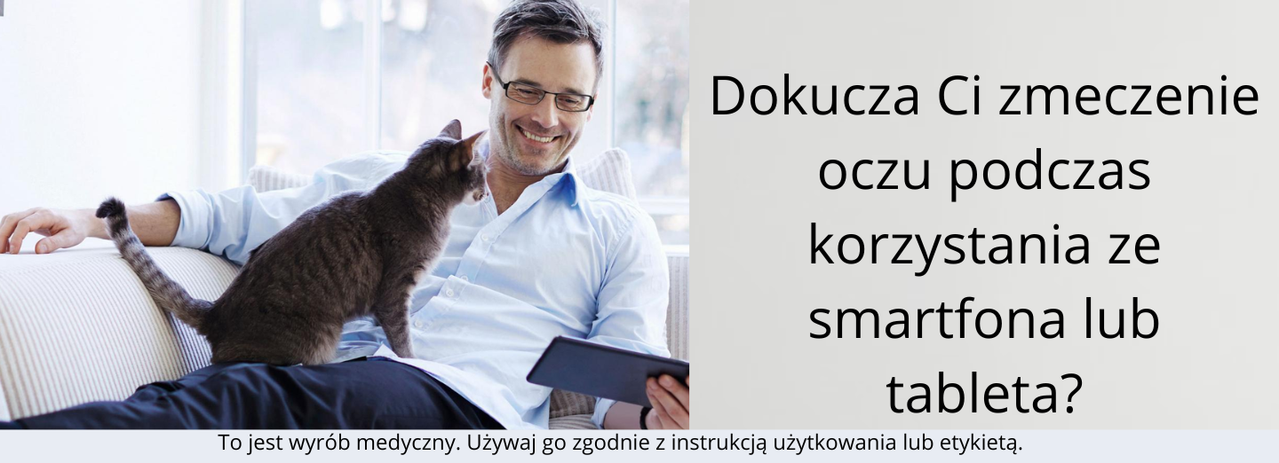 Zmęczenie oczu od smartfona