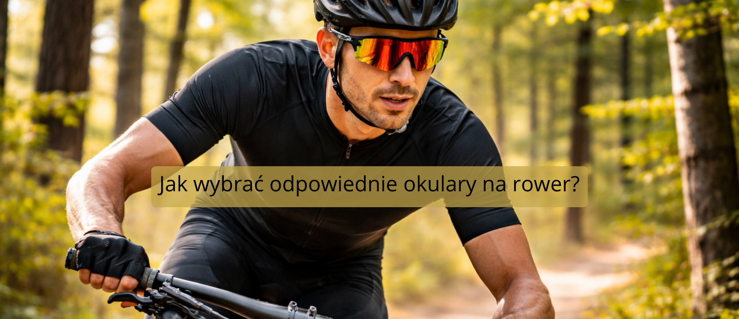 Okulary na rower. Poradnik