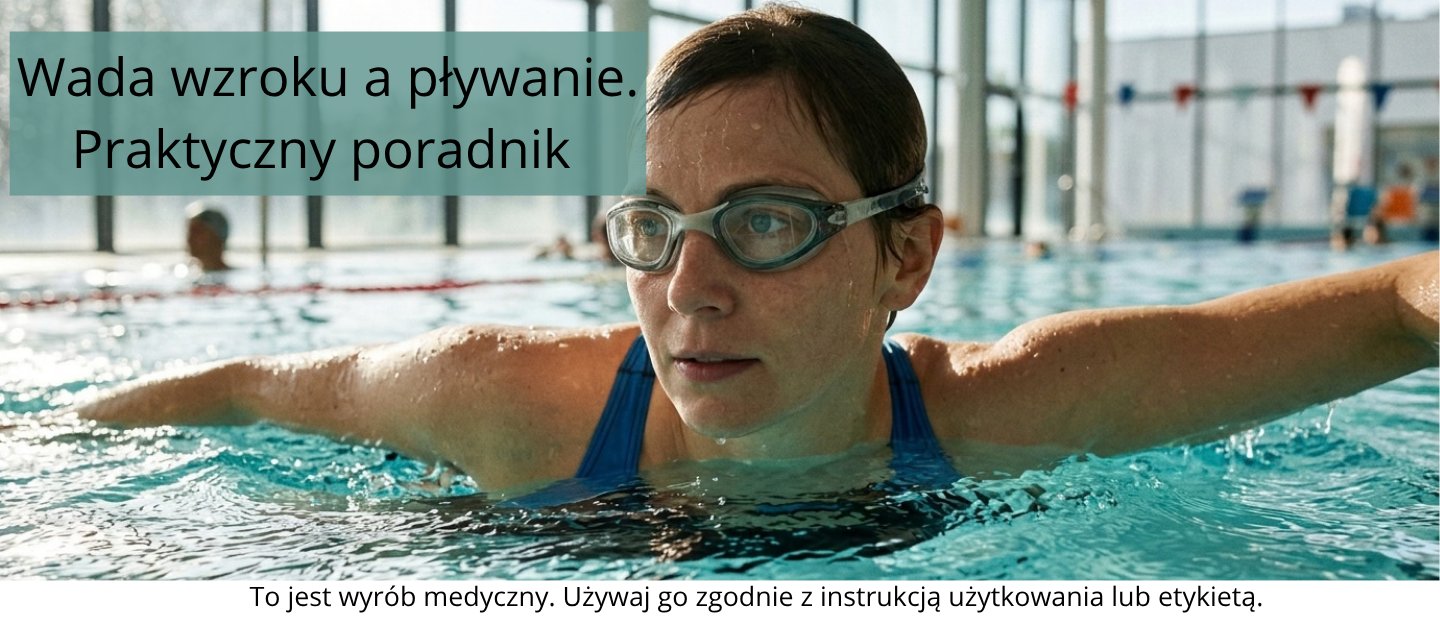 Pływanie a wada wzroku