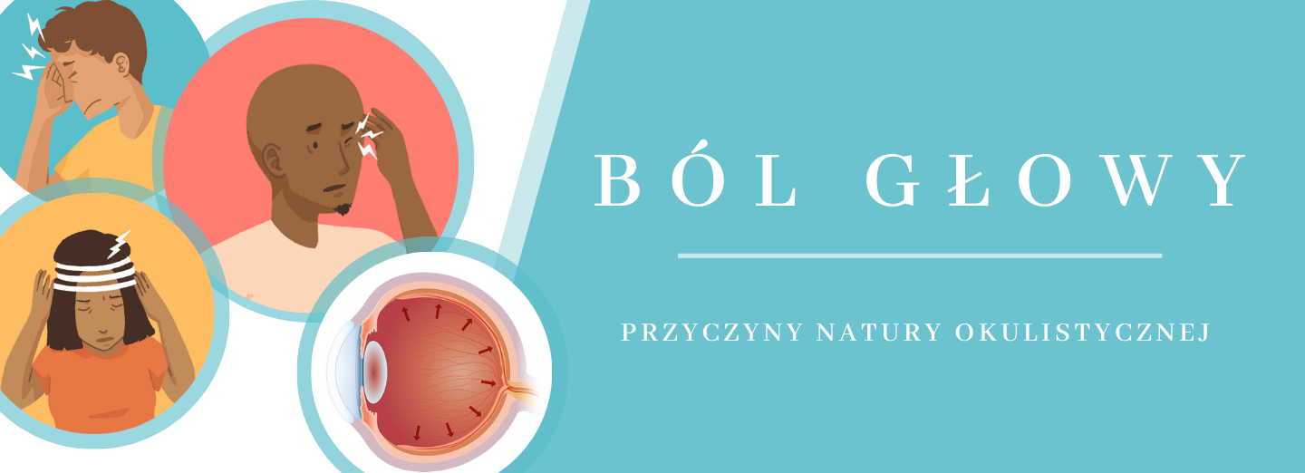 BÓLE GŁOWY A WZROK